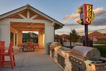 Caso Santa Rita Ranch Rental Homes in Liberty Hill, Texas Barbeque Barn